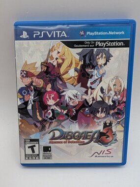 Disgaea 3: Absence of Detention - PS Vita